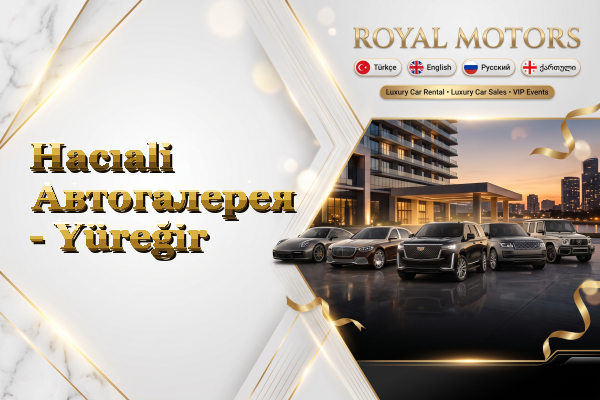 Hacıali Автогалерея - Yüreğir