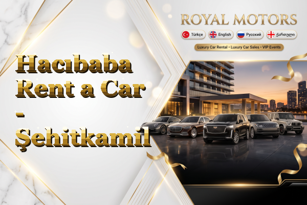 Hacıbaba Rent a Car - Şehitkamil