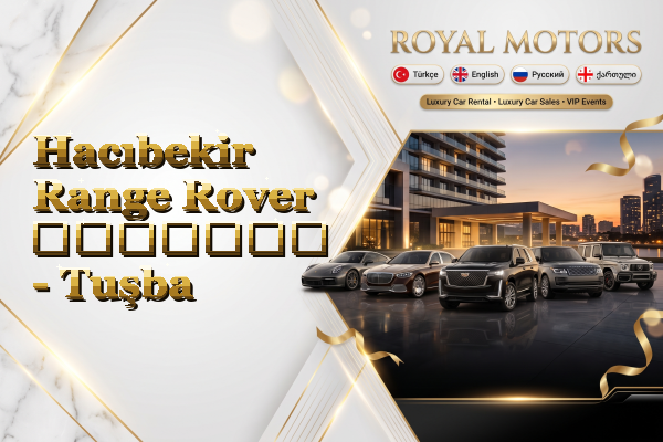 Hacıbekir Range Rover გაყიდვა - Tuşba