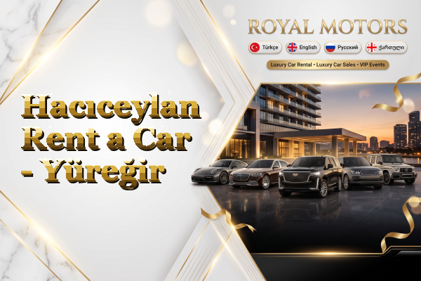 Hacıceylan Rent a Car - Yüreğir