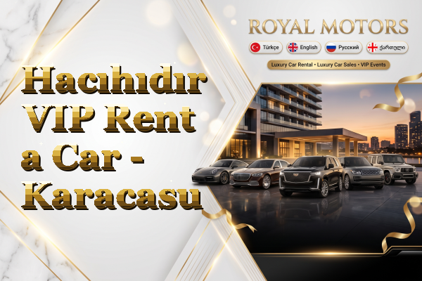Hacıhıdır VIP Rent a Car - Karacasu