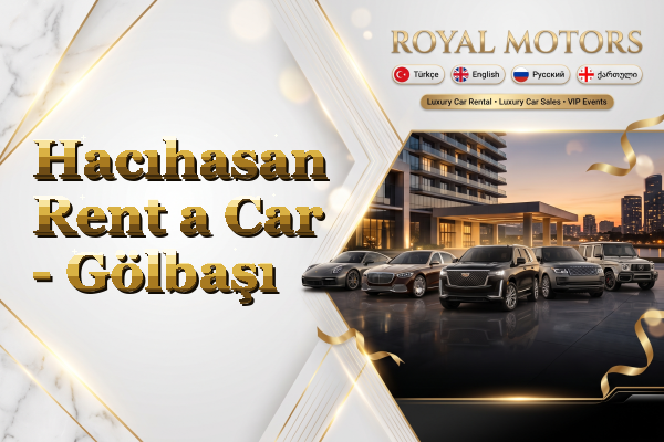 Hacıhasan Rent a Car - Gölbaşı