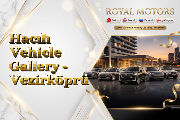 Hacılı Vehicle Gallery - Vezirköprü