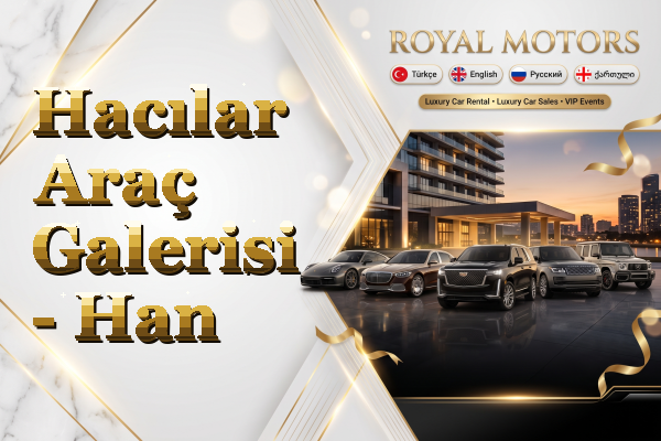 Hacılar Araç Galerisi - Han