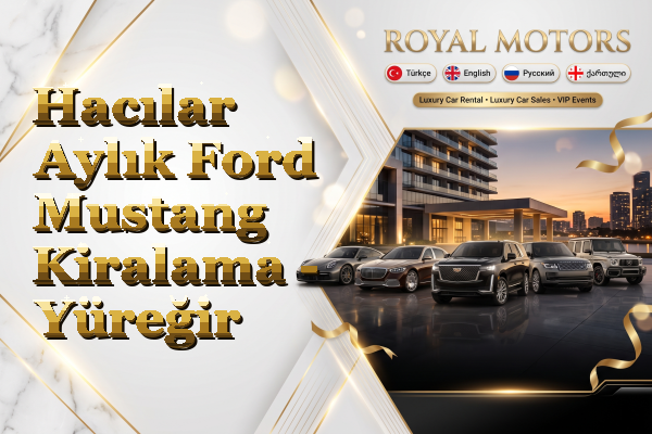 Hacılar Aylık Ford Mustang Kiralama - Yüreğir