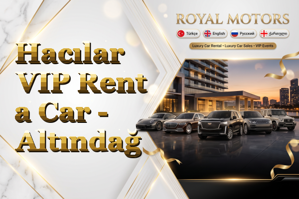Hacılar VIP Rent a Car - Altındağ