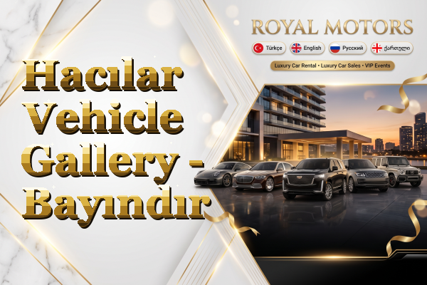 Hacılar Vehicle Gallery - Bayındır