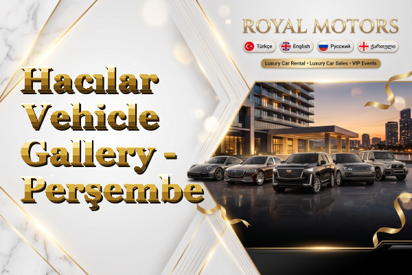Hacılar Vehicle Gallery - Perşembe