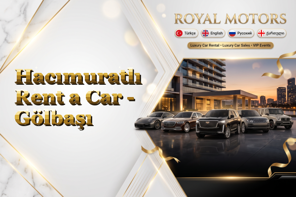 Hacımuratlı Rent a Car - Gölbaşı