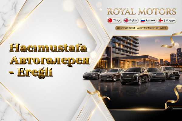 Hacımustafa Автогалерея - Ereğli