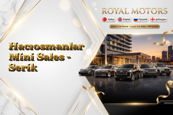 Hacıosmanlar Mini Sales - Serik