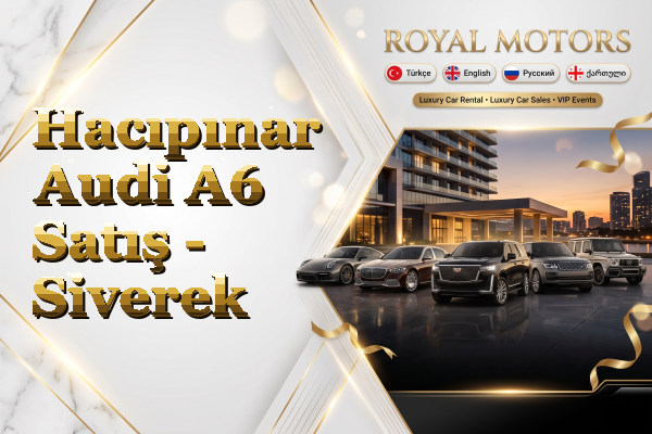 Hacıpınar Audi A6 Satış - Siverek