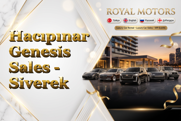 Hacıpınar Genesis Sales - Siverek