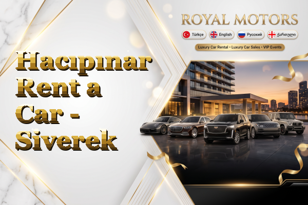 Hacıpınar Rent a Car - Siverek