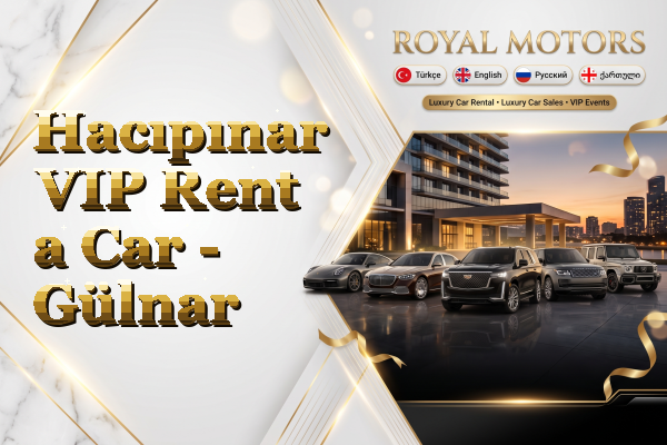 Hacıpınar VIP Rent a Car - Gülnar