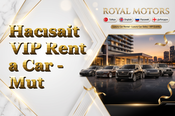 Hacısait VIP Rent a Car - Mut