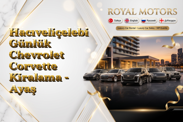 Hacıveliçelebi Günlük Chevrolet Corvette Kiralama - Ayaş