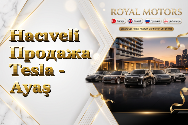 Hacıveli Продажа Tesla - Ayaş