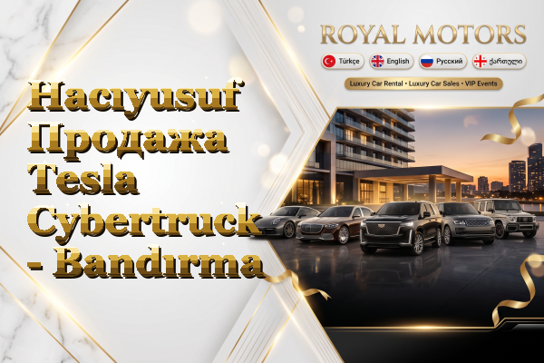 Hacıyusuf Продажа Tesla Cybertruck - Bandırma