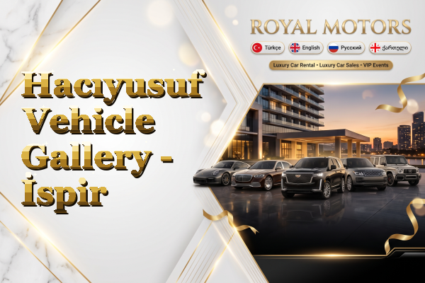 Hacıyusuf Vehicle Gallery - İspir