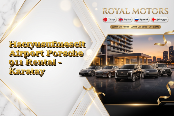 Hacıyusufmescit Airport Porsche 911 Rental - Karatay