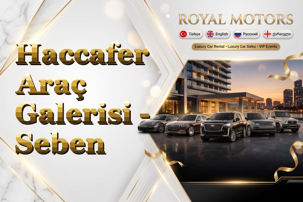 Haccafer Araç Galerisi - Seben