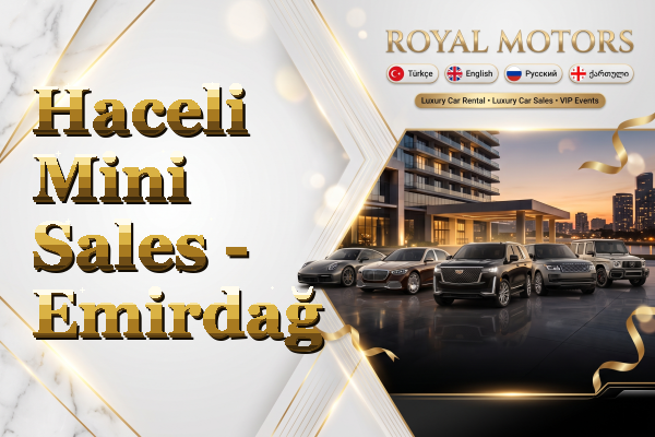 Haceli Mini Sales - Emirdağ