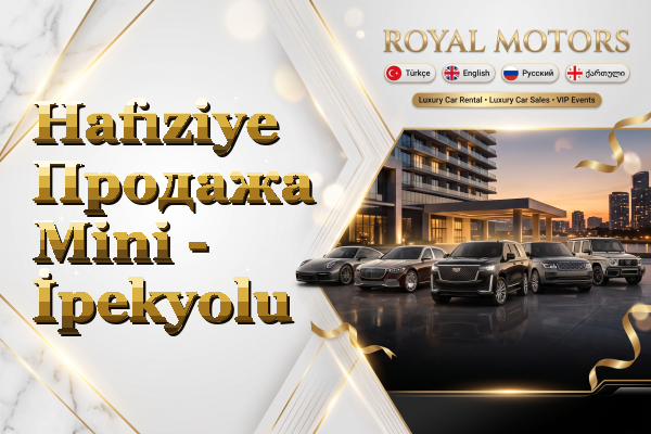 Hafıziye Продажа Mini - İpekyolu