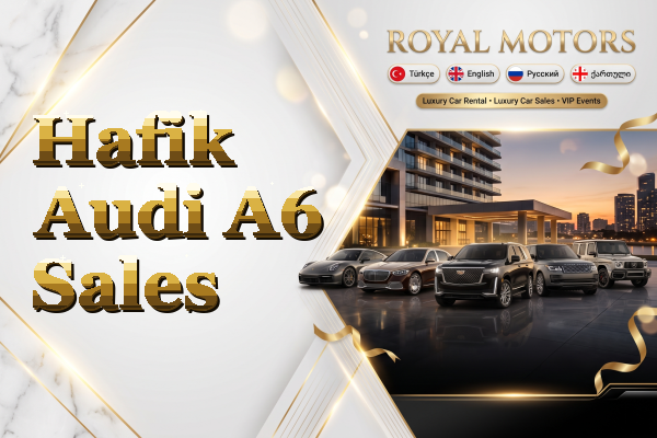 Hafik Audi A6 Sales