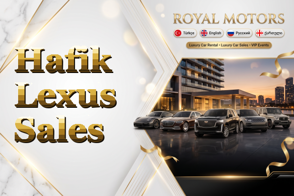 Hafik Lexus Sales