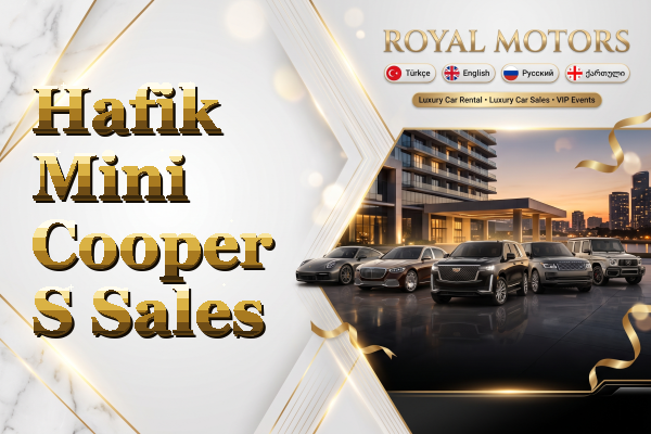 Hafik Mini Cooper S Sales