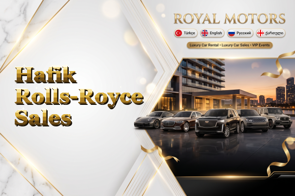 Hafik Rolls-Royce Sales