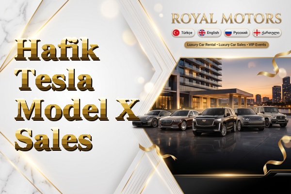 Hafik Tesla Model X Sales