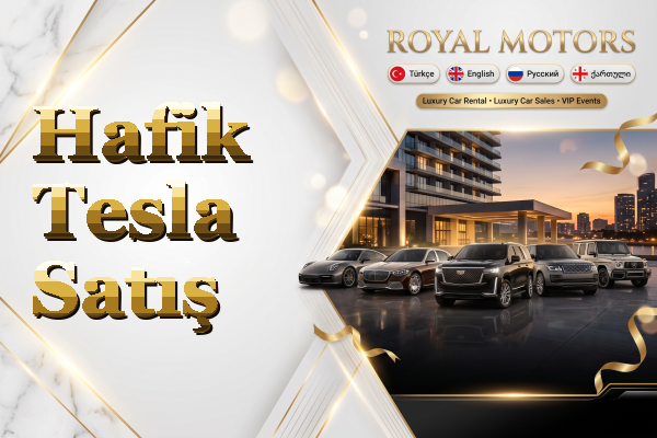 Hafik Tesla Satış