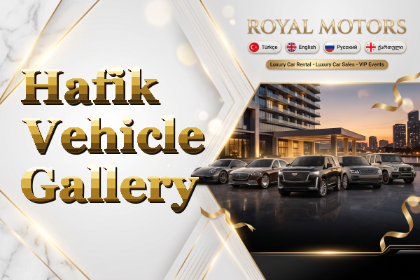 Hafik Vehicle Gallery