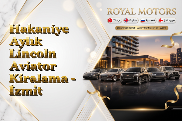 Hakaniye Aylık Lincoln Aviator Kiralama - İzmit