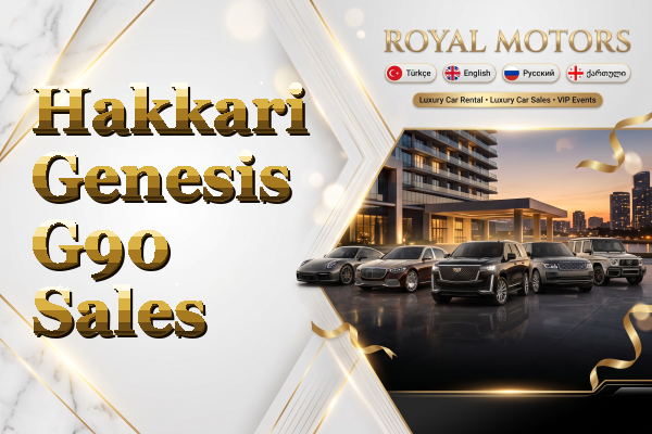 Hakkari Genesis G90 Sales