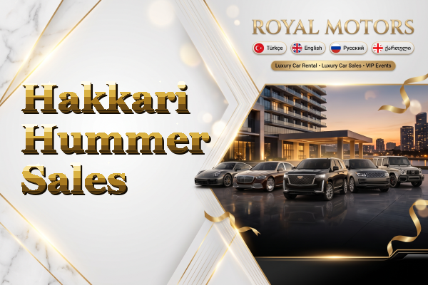 Hakkari Hummer Sales