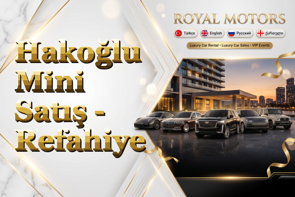 Hakoğlu Mini Satış - Refahiye