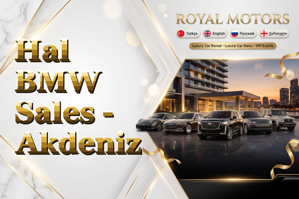 Hal BMW Sales - Akdeniz