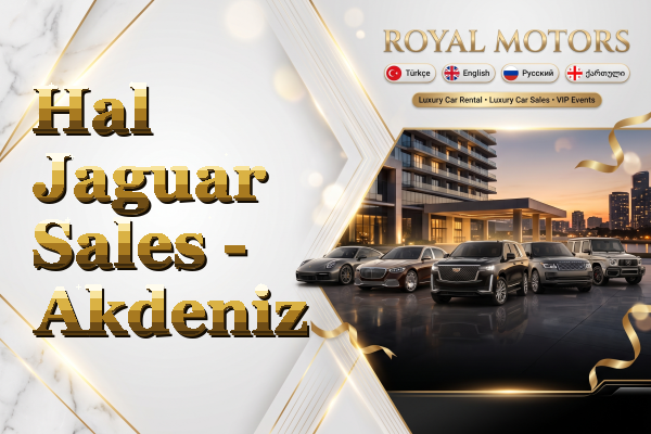 Hal Jaguar Sales - Akdeniz