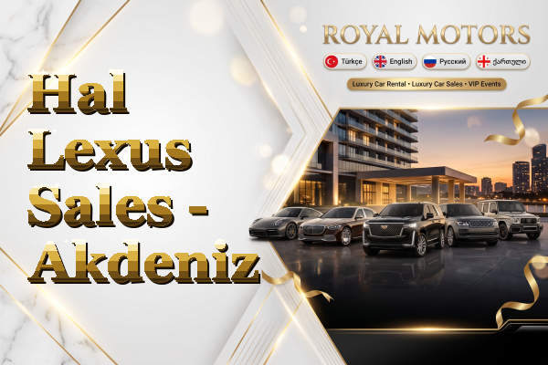 Hal Lexus Sales - Akdeniz
