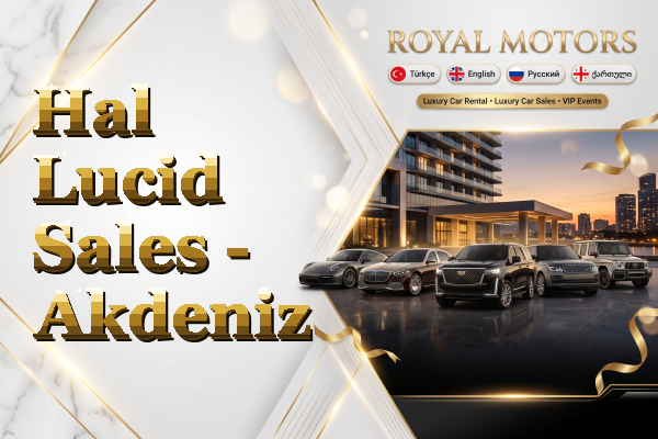 Hal Lucid Sales - Akdeniz