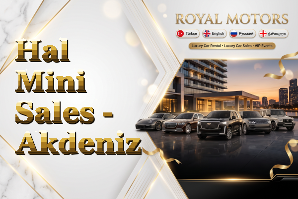 Hal Mini Sales - Akdeniz