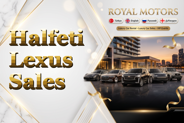Halfeti Lexus Sales