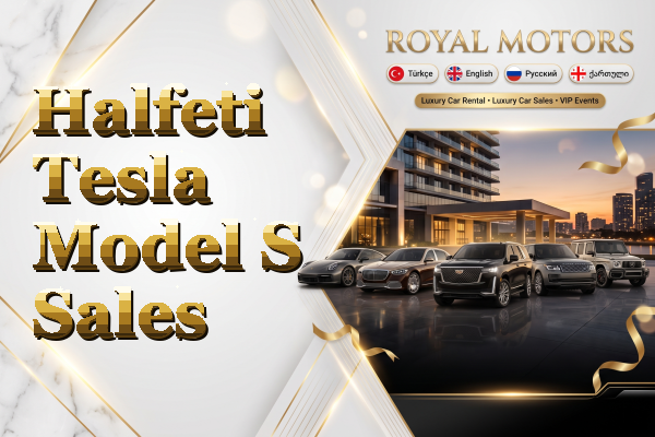 Halfeti Tesla Model S Sales