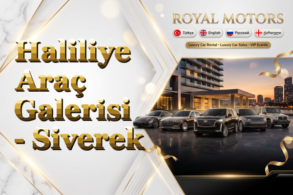 Haliliye Araç Galerisi - Siverek
