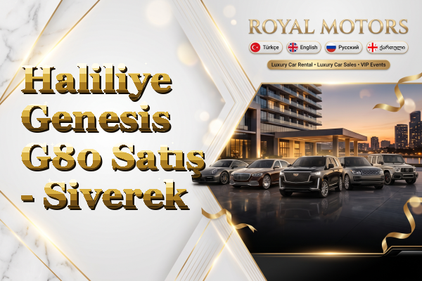 Haliliye Genesis G80 Satış - Siverek