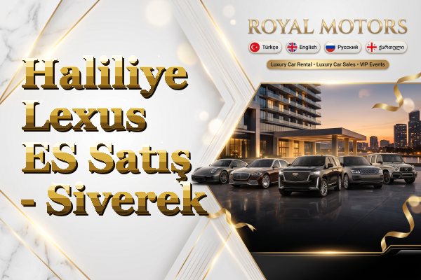Haliliye Lexus ES Satış - Siverek