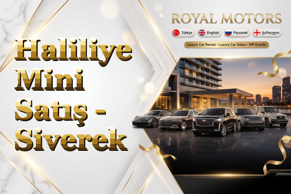 Haliliye Mini Satış - Siverek